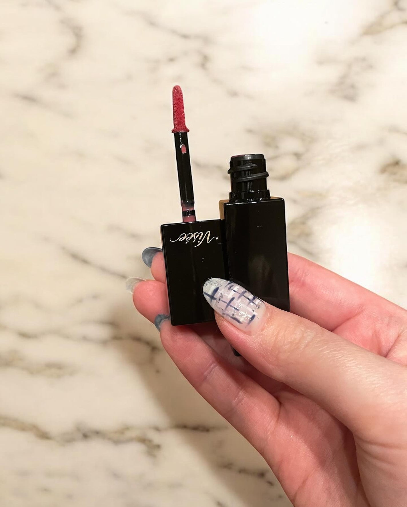 ネンマクフェイク リキッド/Visée/口紅を使ったクチコミ(3枚目)