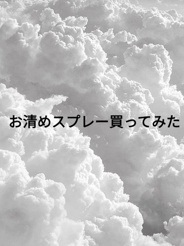 お浄め塩スプレー/おいせさん/その他を使ったクチコミ（1枚目）