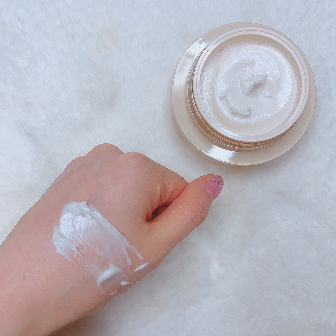 スネイルソリューションクリーム/ネイチャーリパブリック/フェイスクリームを使ったクチコミ(4枚目)