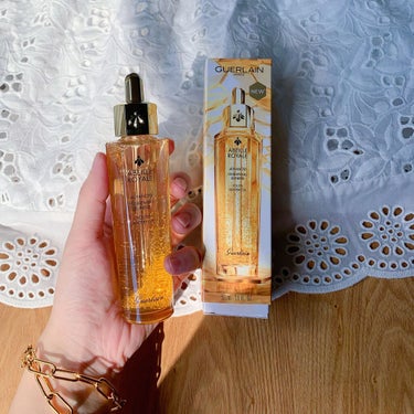 アベイユ ロイヤル アドバンスト ウォータリーオイル 50ml/GUERLAIN/美容液を使ったクチコミ（1枚目）