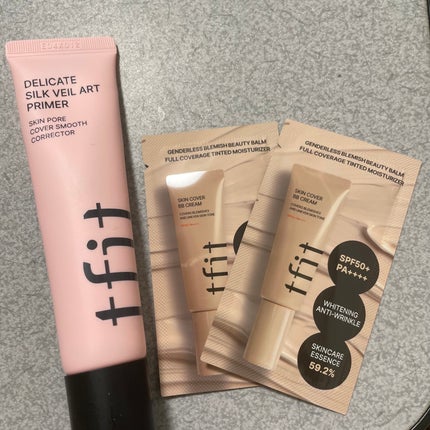 デリケートシルクベールアートプライマー/TFIT/化粧下地を使ったクチコミ(1枚目)