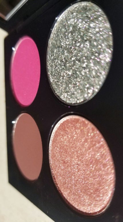 Celestial Divinity Luxe Quad/PAT McGRATH LABS/アイシャドウパレットを使ったクチコミ(4枚目)