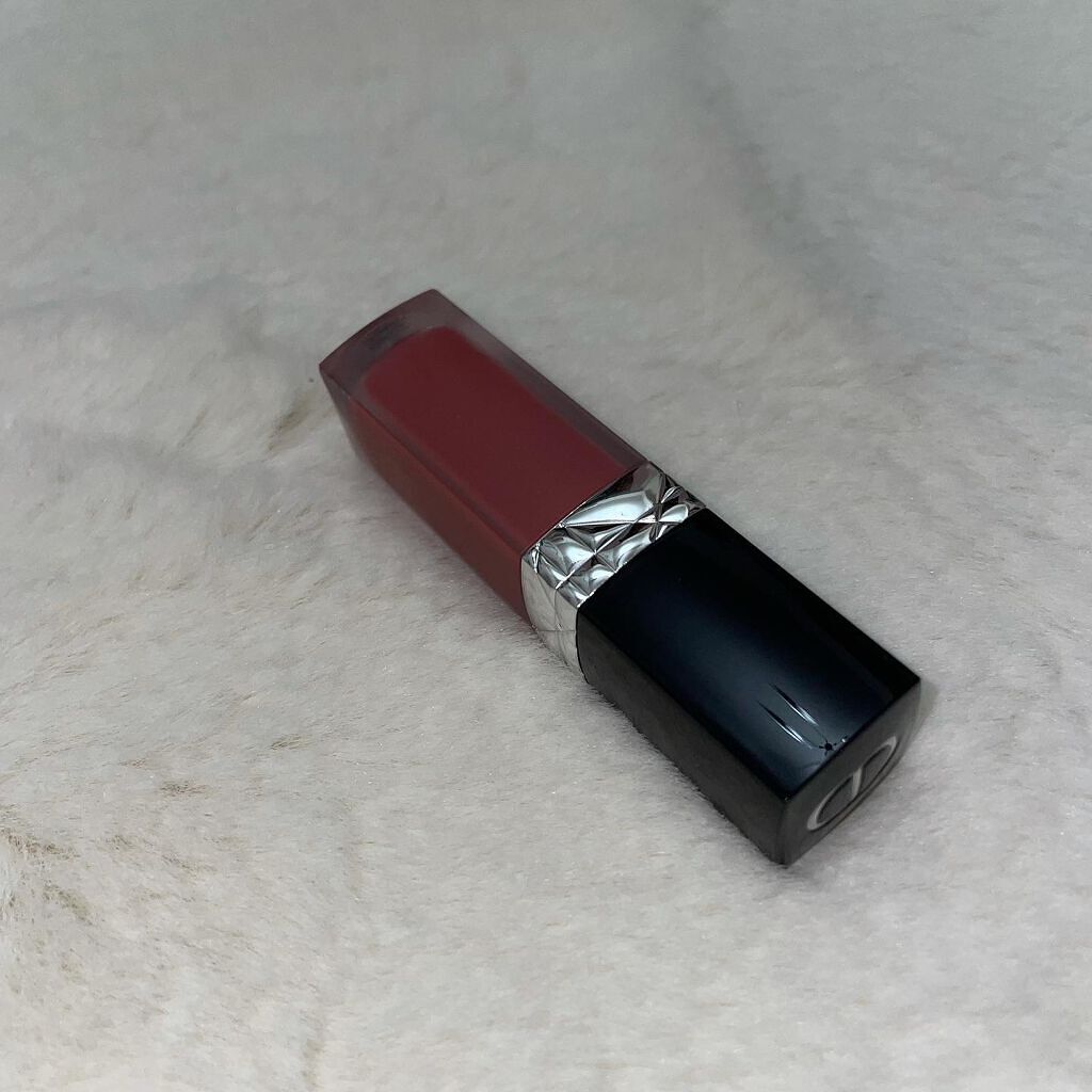 ルージュ ディオール フォーエヴァー リキッド/Dior/口紅を使ったクチコミ(4枚目)