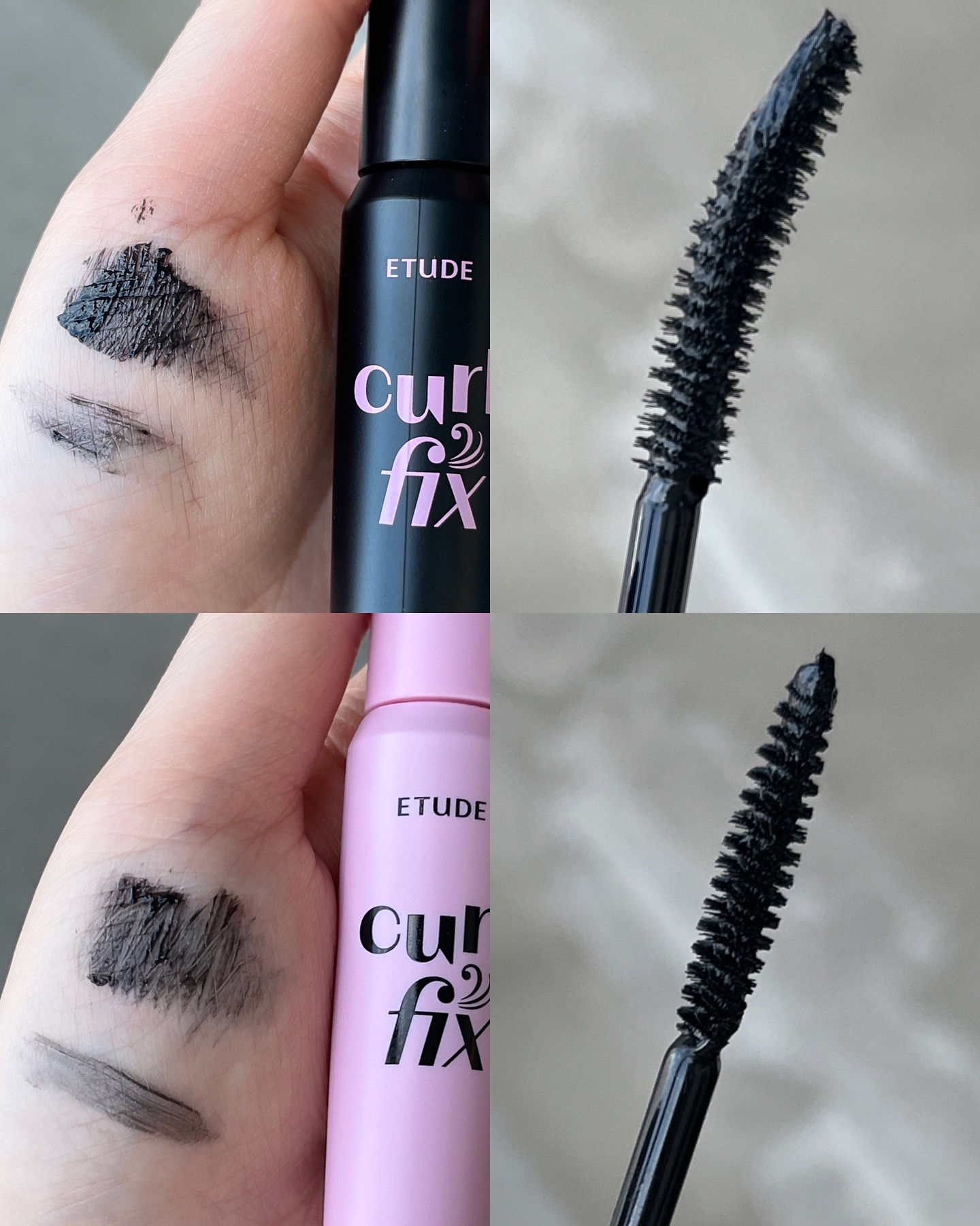 マスカラフィクサー パーフェクトラッシュ/ETUDE/マスカラ下地を使ったクチコミ（3枚目）