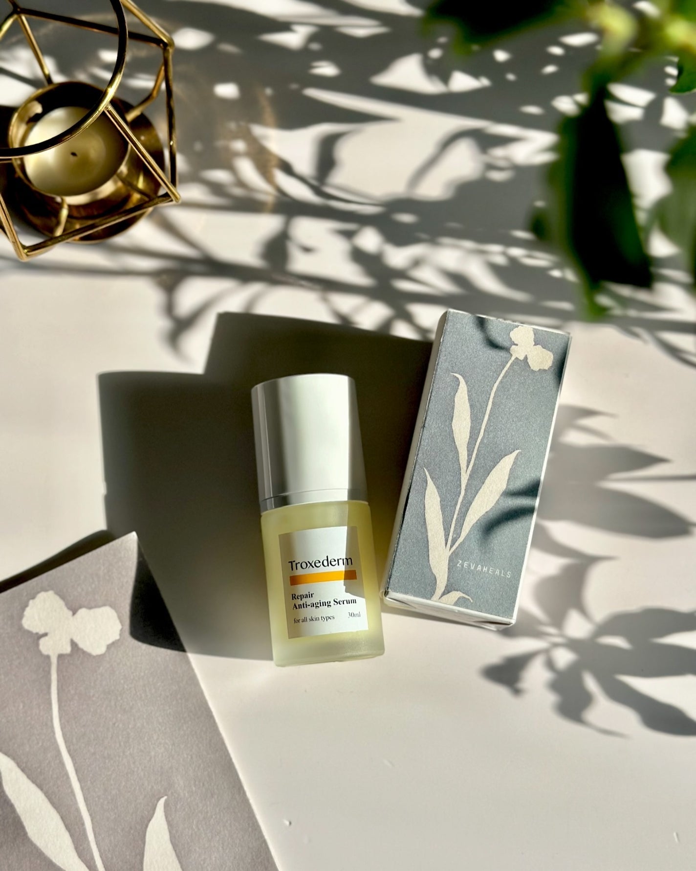 リペア アンチエイジング セラム/Troxederm/美容液を使ったクチコミ(3枚目)