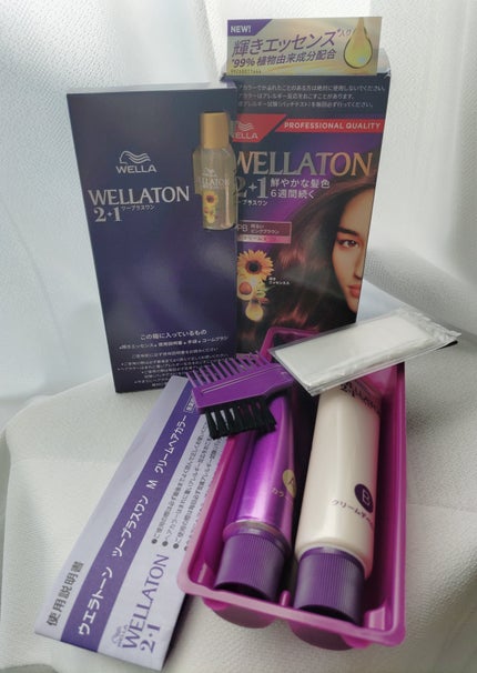 ウエラトーン ツープラスワン クリームタイプ/ウエラ/ヘアカラーを使ったクチコミ(4枚目)