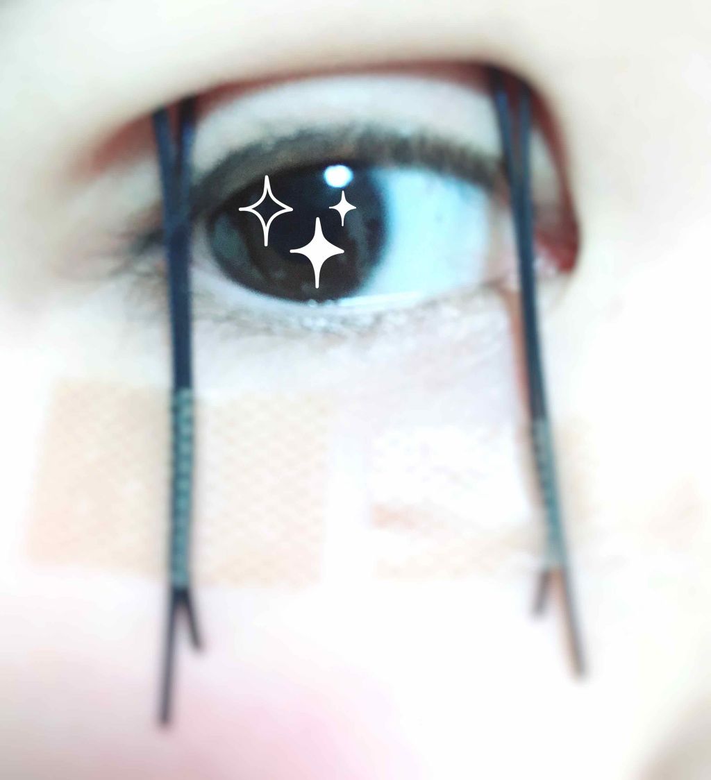 のびーるアイテープ（絆創膏タイプ、レギュラー）/DAISO/二重まぶた用アイテムを使ったクチコミ（3枚目）