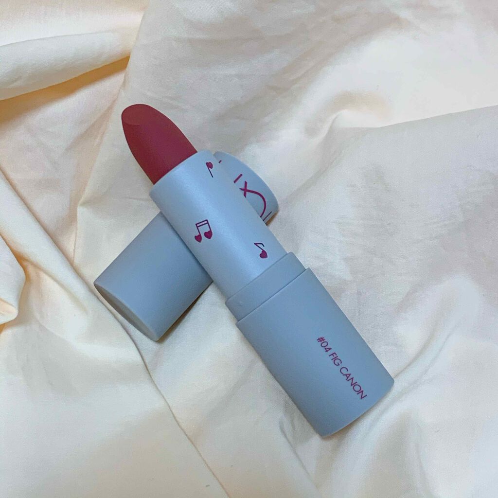 ゼロレイヤーリップスティック ミュージックシリーズ/rom&nd/口紅を使ったクチコミ(3枚目)