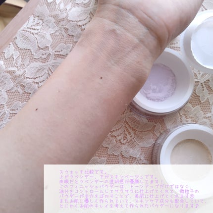 トランスルーセントセットフィニッシングパウダー/TFIT/ルースパウダーを使ったクチコミ(7枚目)