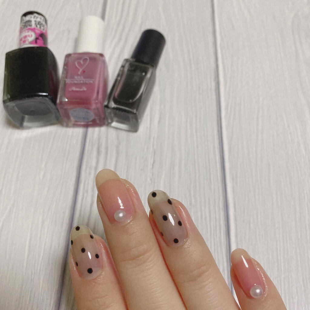 ネイルグリッターストーン/キャンドゥ/ネイルチップ・パーツを使ったクチコミ（2枚目）