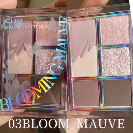プロ アイパレット ミニ/CLIO/アイシャドウパレットを使ったクチコミ(2枚目)