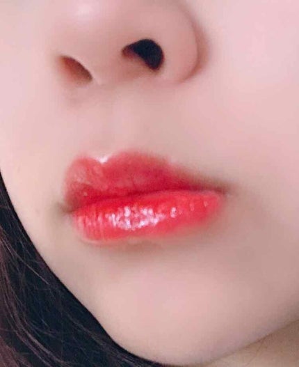 カラーラスティングティント/MOART/口紅を使ったクチコミ(3枚目)