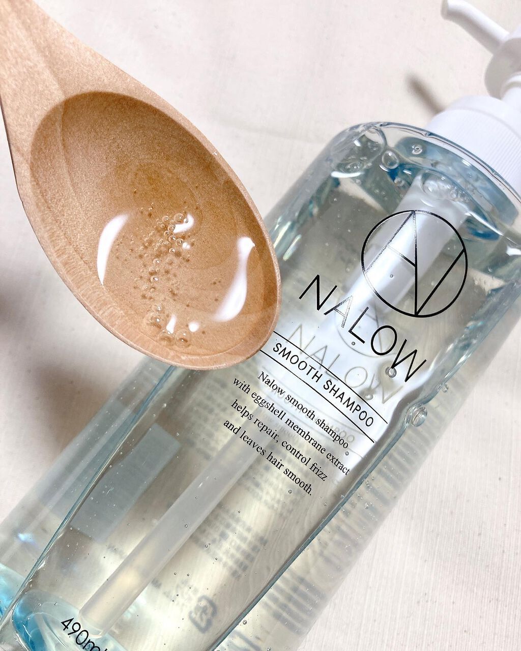 スムースシャンプー/トリートメント/NALOW/市販シャンプーを使ったクチコミ(3枚目)