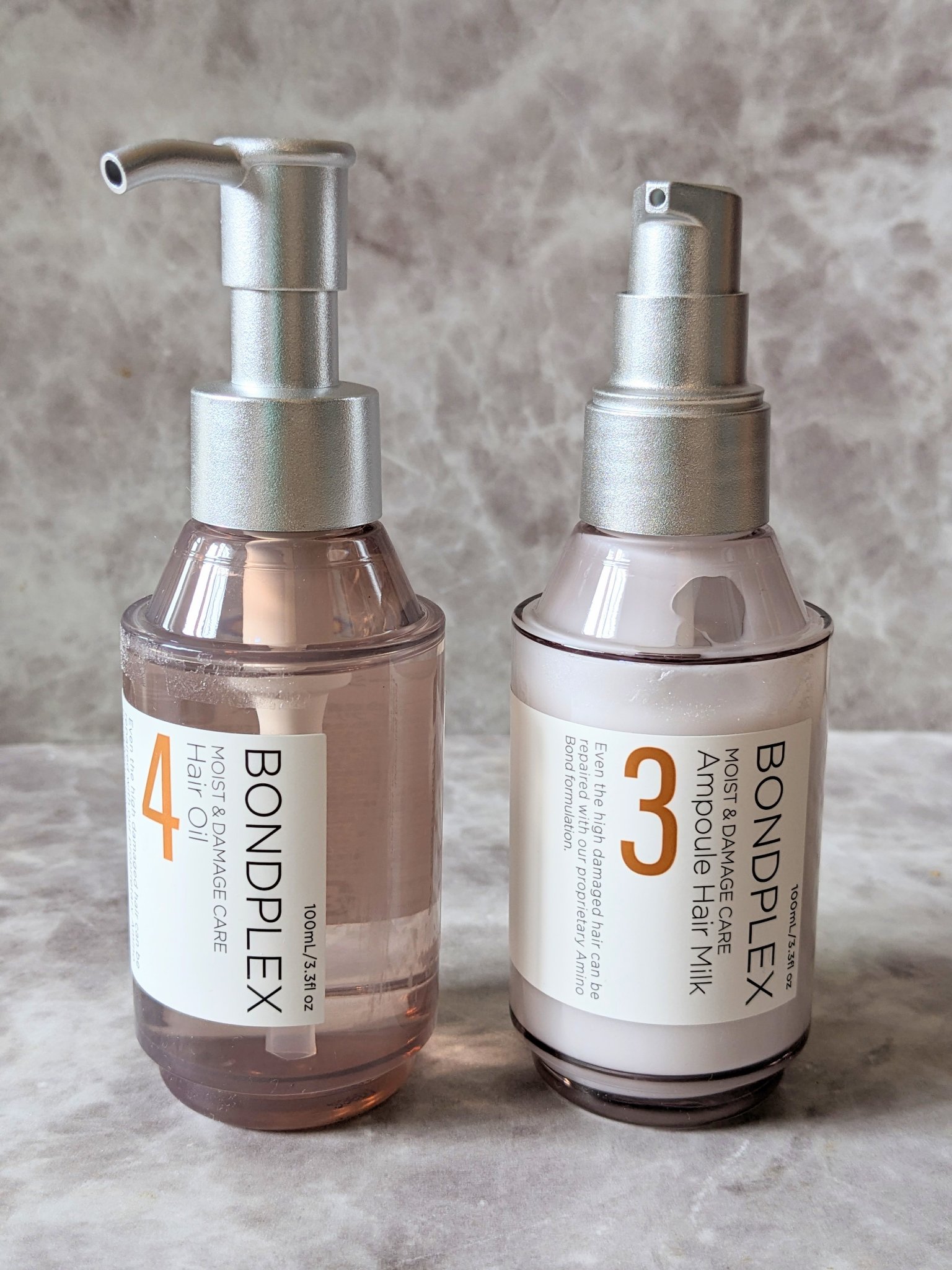 モイスト＆ダメージケア アンプルミルク/ボンドプレックス/ヘアミルクを使ったクチコミ（3枚目）