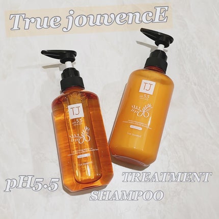 TJ pH5.5 シャンプー&トリートメント/True jouvencE/市販シャンプーを使ったクチコミ(1枚目)