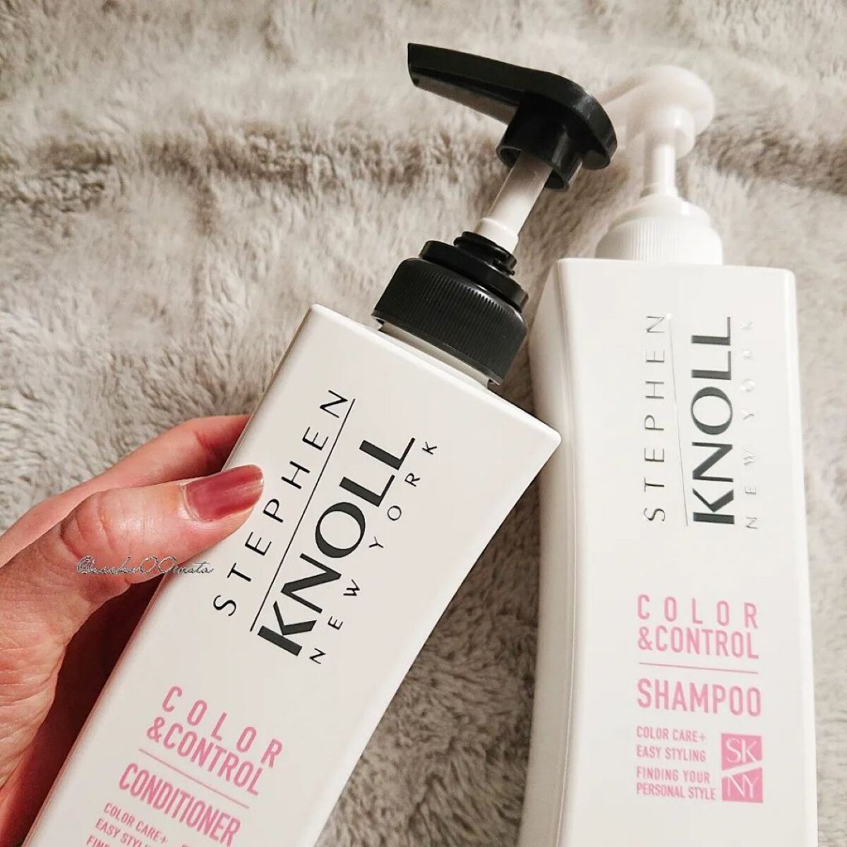 カラーコントロール シャンプー/スティーブンノル ニューヨーク/市販シャンプーを使ったクチコミ（2枚目）