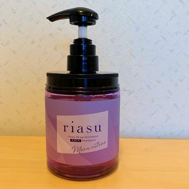リアス ディープ モイスチャー シカ シャンプー/トリートメント/riasu/市販シャンプーを使ったクチコミ(2枚目)