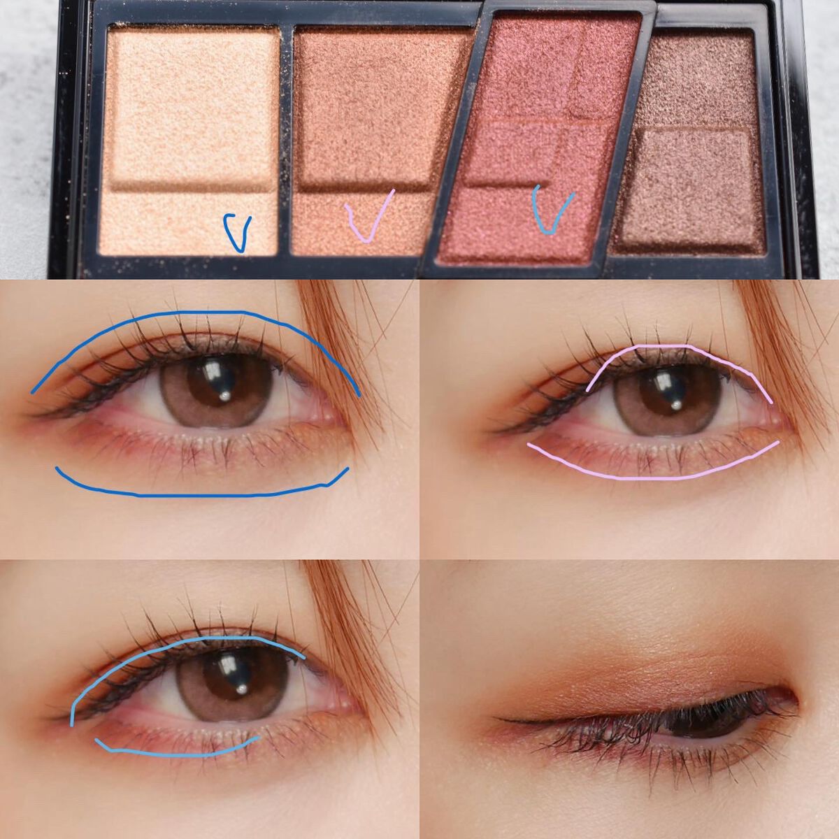 ケイト デザイニングアイブロウ3D/KATE/パウダーアイブロウを使ったクチコミ(7枚目)