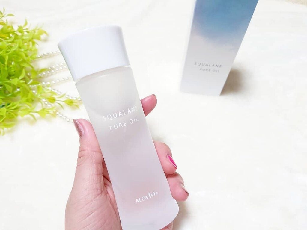 スクワランピュアオイル/アロヴィヴィ/フェイスオイルを使ったクチコミ(1枚目)