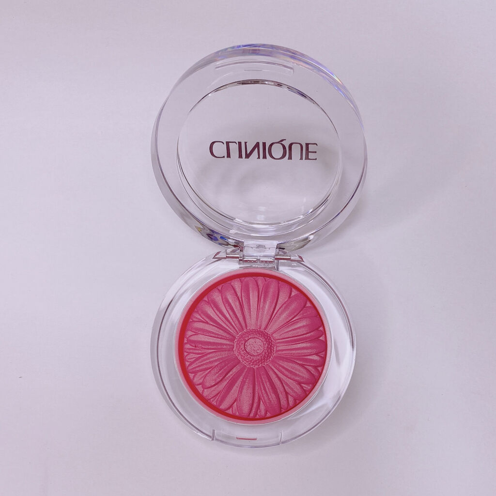 チーク ポップ/CLINIQUE/パウダーチークを使ったクチコミ（2枚目）