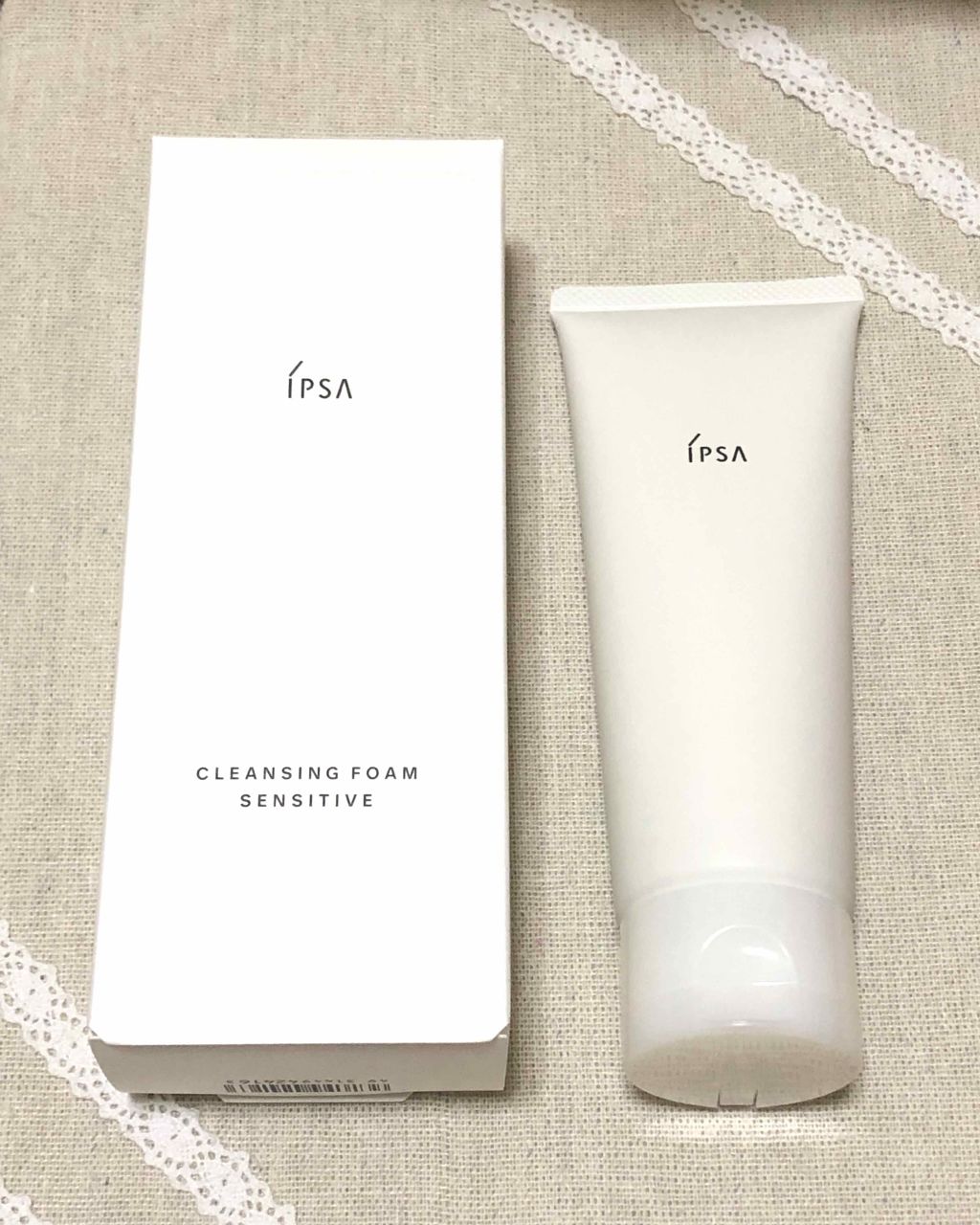 クレンジングフォーム センシティブ/IPSA/洗顔フォームを使ったクチコミ(1枚目)