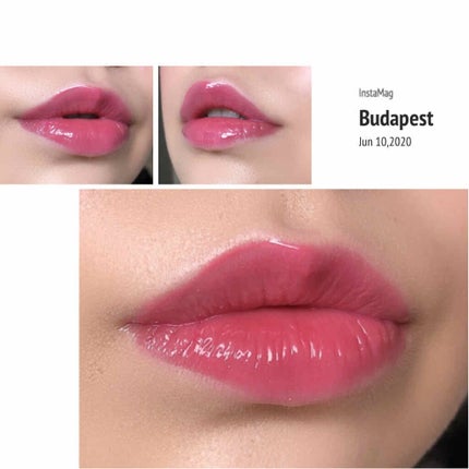 シアープランプティント/Borica/口紅を使ったクチコミ(2枚目)