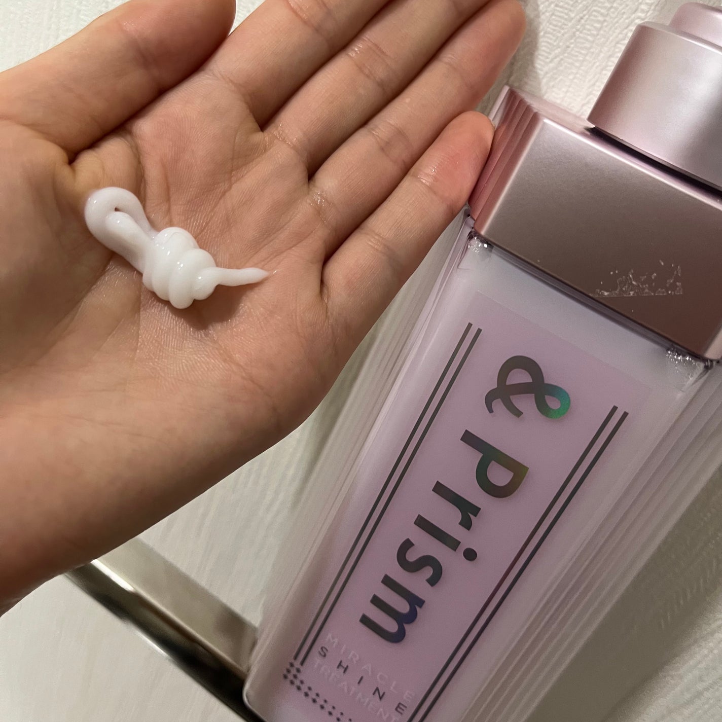 ミラクル シャイン シャンプー/ヘアトリートメント/&Prism/市販シャンプーを使ったクチコミ(3枚目)