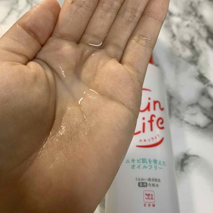 薬用化粧水/スキンライフ/化粧水を使ったクチコミ(4枚目)