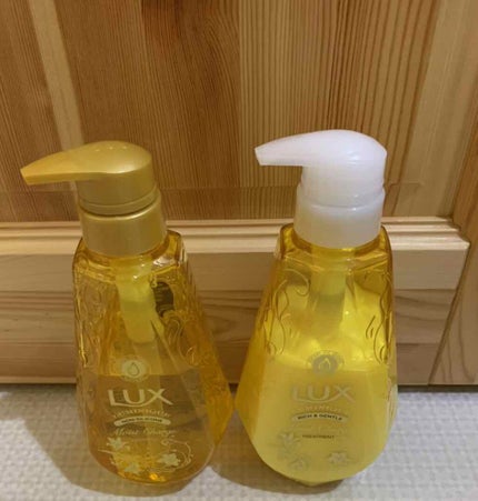 ルミニーク モイストチャージ トリートメント/LUX/洗い流すヘアトリートメントを使ったクチコミ(1枚目)