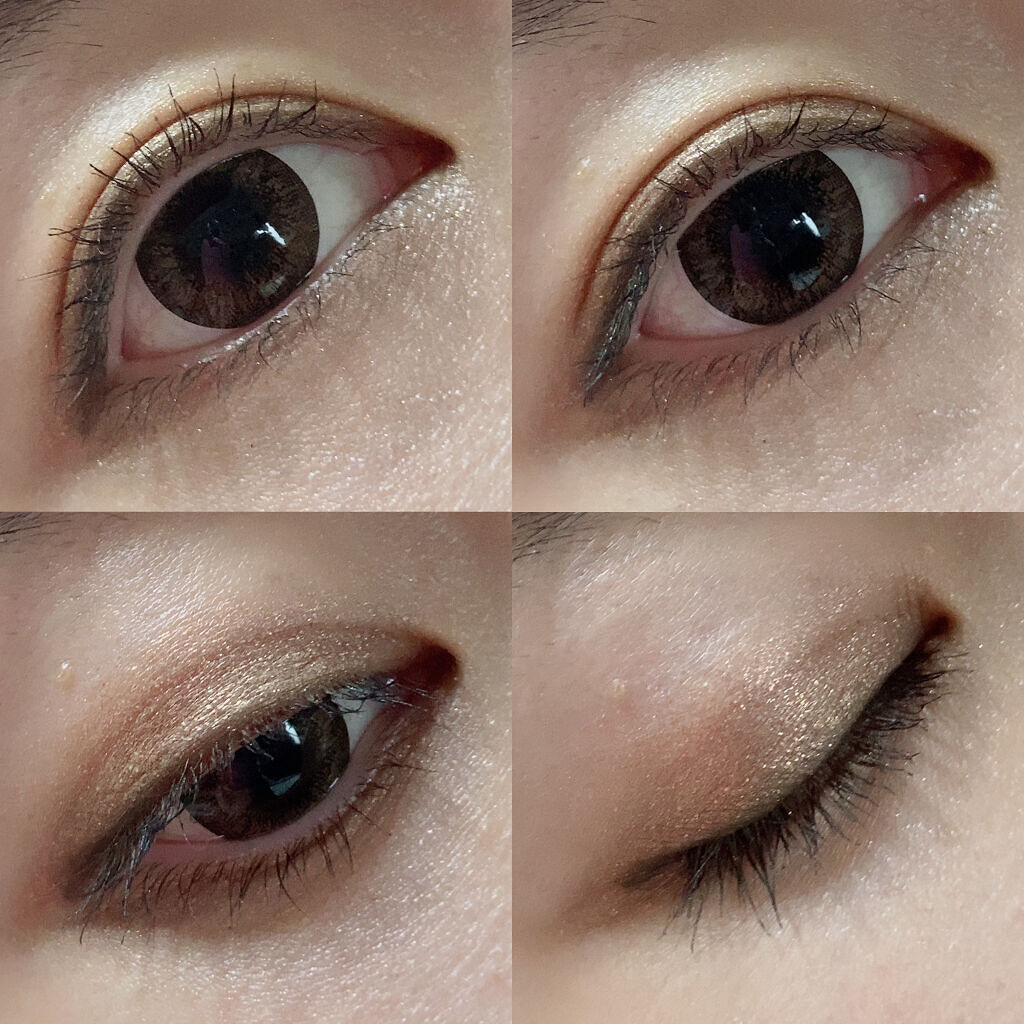 LUCIA 1DAY アッシュブラウン/LUCIA/ワンデー（１DAY）カラコンを使ったクチコミ（3枚目）