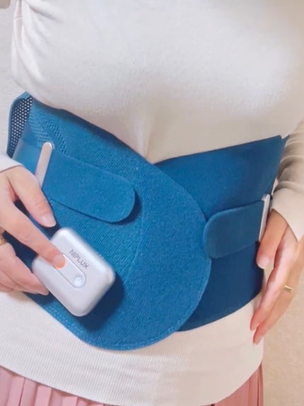 WAISTURELAX/NIPLUX/ボディケア美容家電を使ったクチコミ(6枚目)