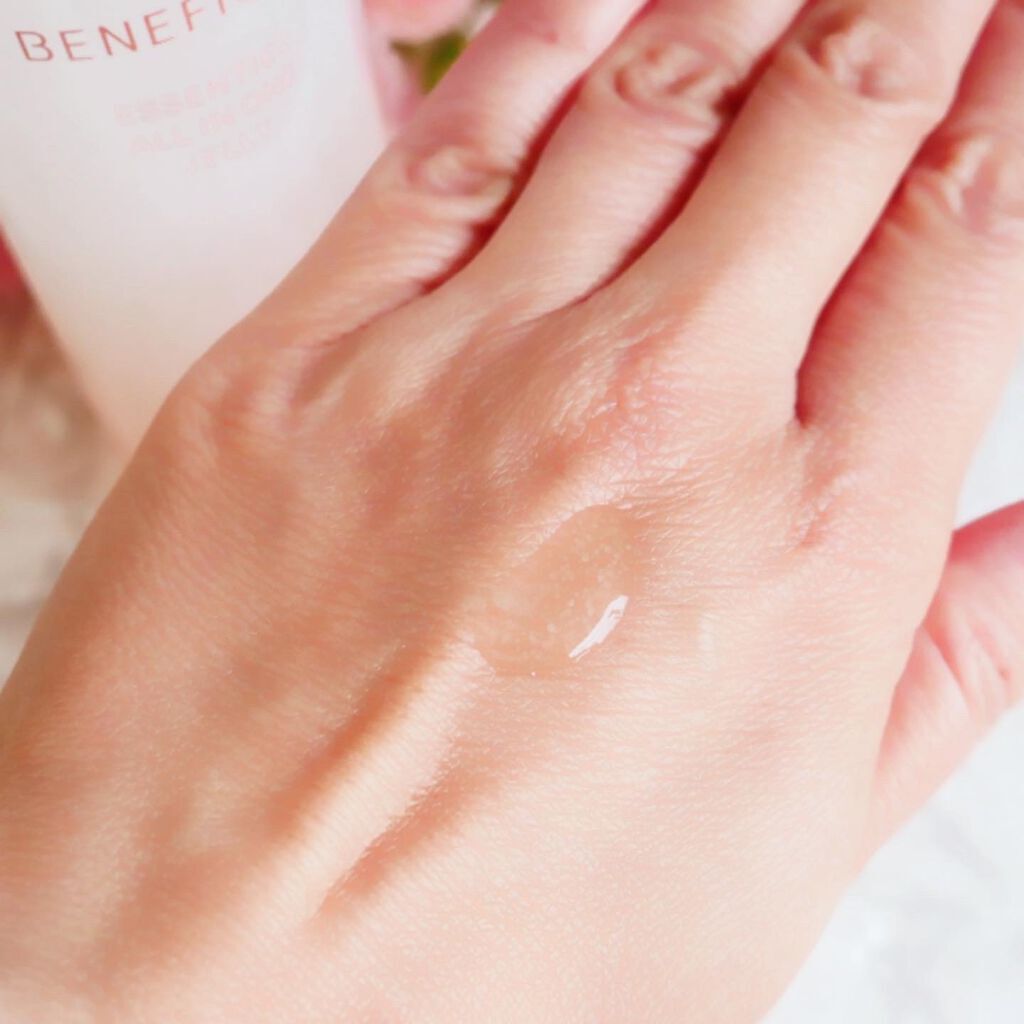 エッセンシャル オールインワン ジュレ/BENEFIQUE/美容液を使ったクチコミ(3枚目)