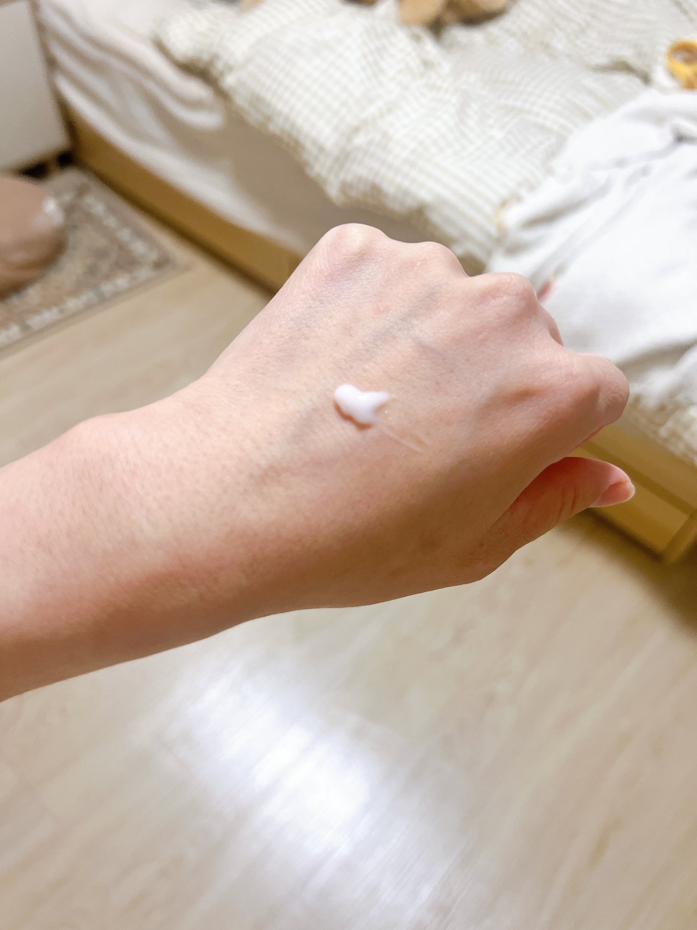 ヘアメンテナンスエマルジョン/プロカリテ/ヘアミルクを使ったクチコミ(2枚目)