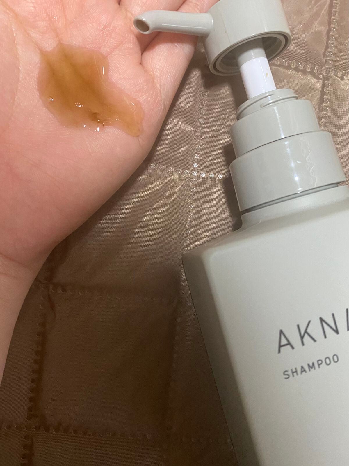 薬用ヘアシャンプー&トリートメント/AKNIR/市販シャンプーを使ったクチコミ(1枚目)