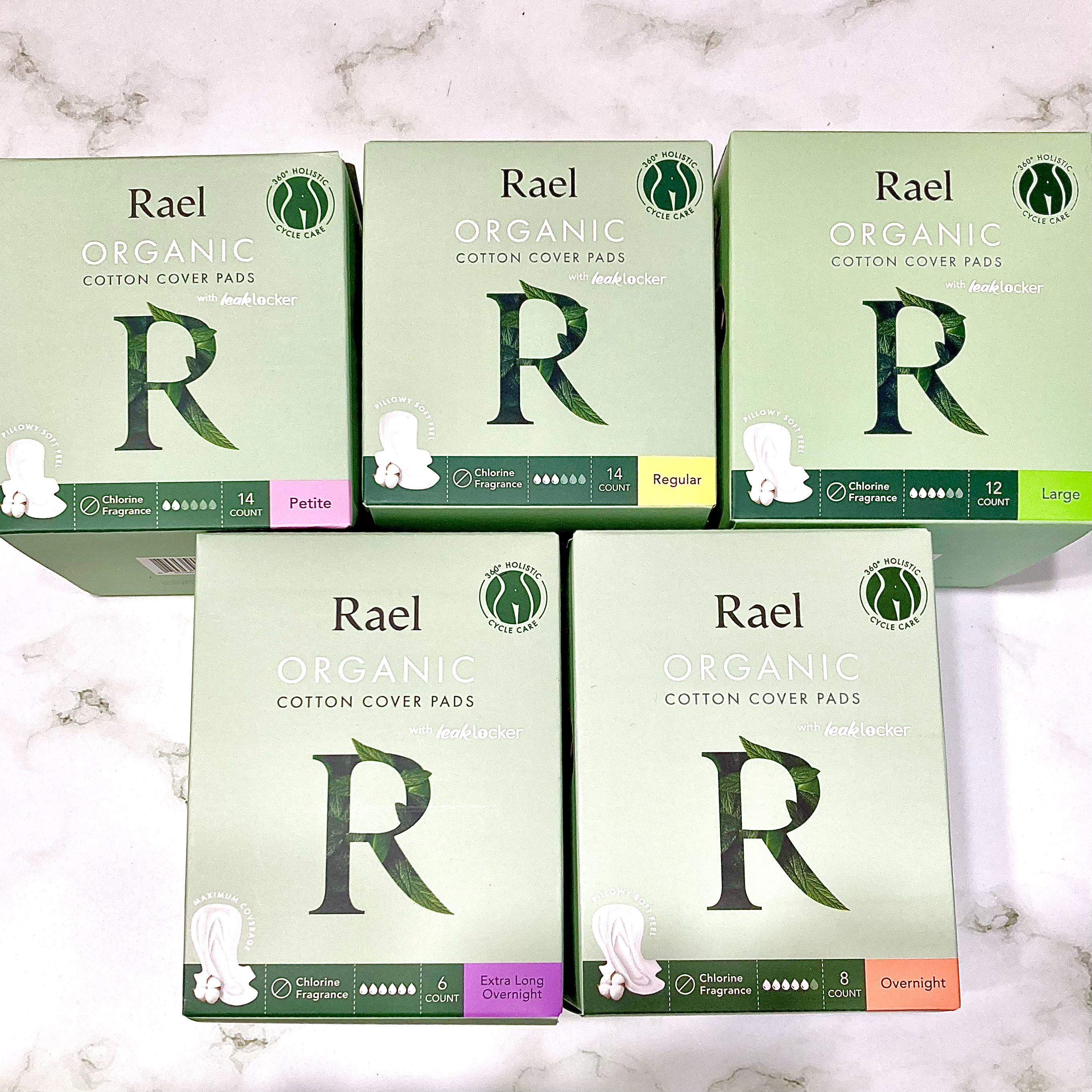 Rael オーガニックコットンカバーパッド/Rael/コットンを使ったクチコミ（2枚目）