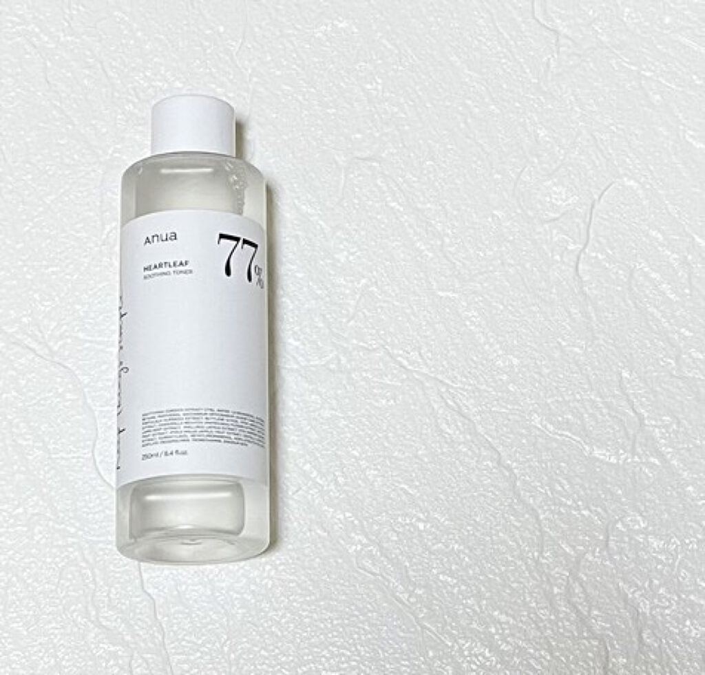 ドクダミ 77 スージングトナー/Anua/化粧水を使ったクチコミ（2枚目）