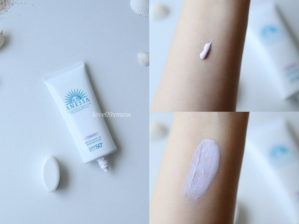 ブライトニングUV ジェル N/アネッサ/化粧下地を使ったクチコミ(2枚目)