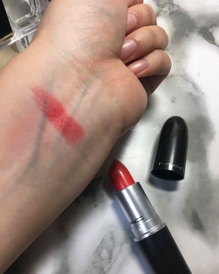 リップスティック/M・A・C/口紅を使ったクチコミ(2枚目)