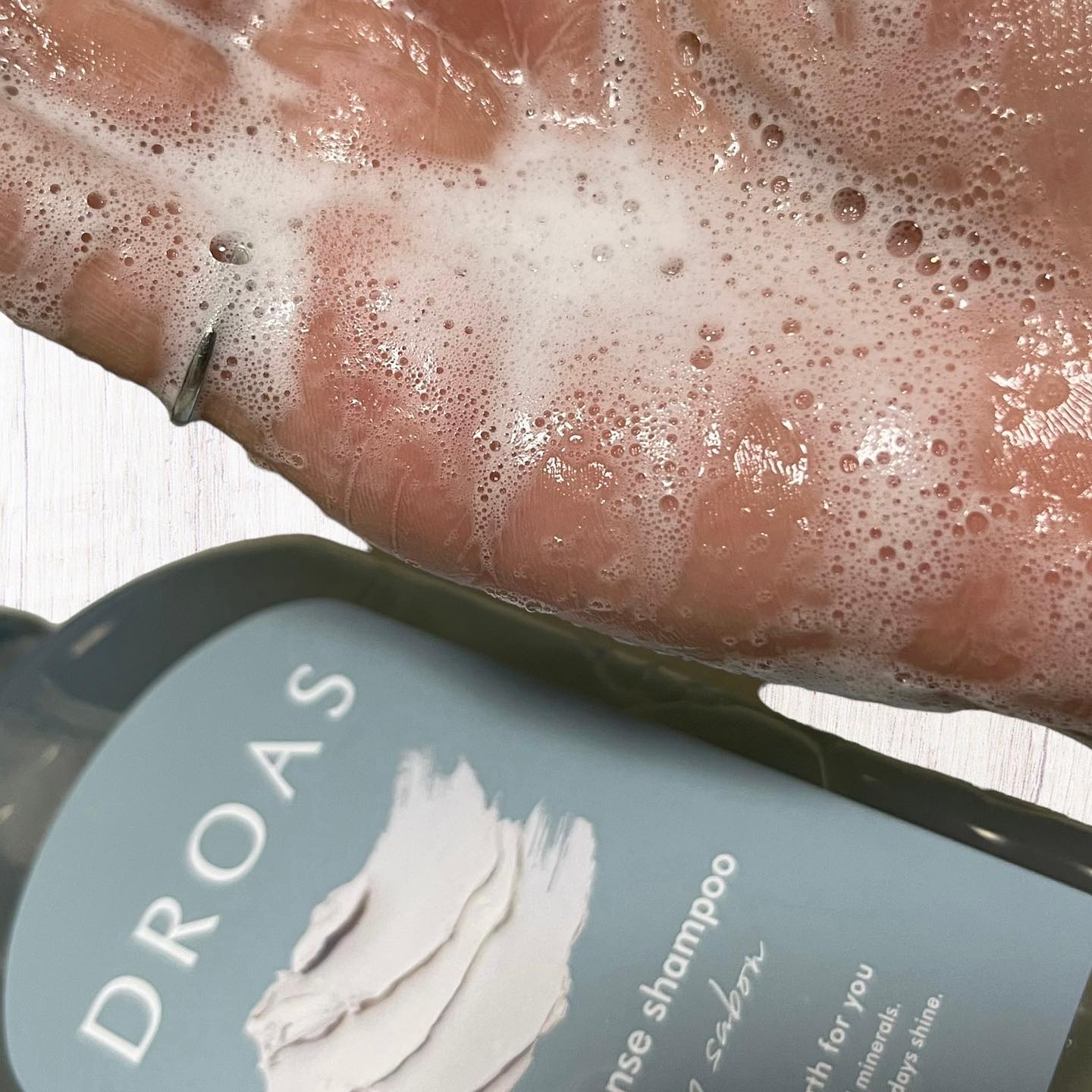 シルキークレンズシャンプー/トリートメント トリートメント 400g/DROAS/市販シャンプーを使ったクチコミ（3枚目）