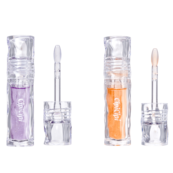 【夏コスメ2024】CipiCipiから「デューイフィルムティント」と「ガラスプランパー」の鮮やかな新色が登場!の画像