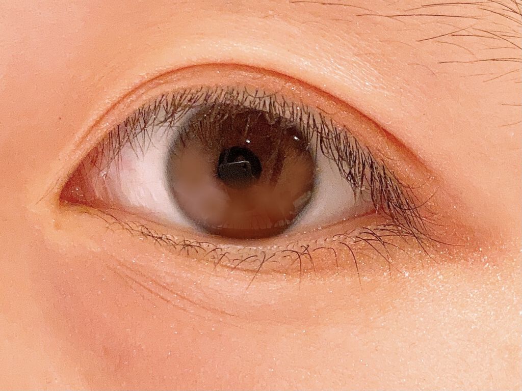 UR GLAM　BLOOMING EYE COLOR PALETTE/U R GLAM/アイシャドウパレットを使ったクチコミ（2枚目）