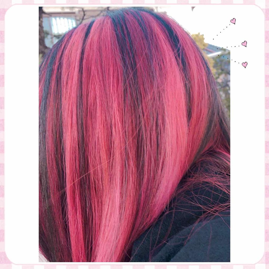 カラーセーフ ヘアマスクS/ナチュールバイタル/ヘアカラーを使ったクチコミ(4枚目)