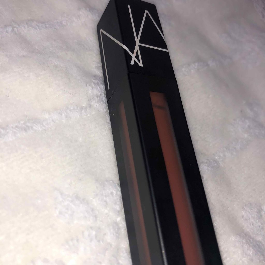 パワーマットリップピグメント/NARS/口紅を使ったクチコミ(1枚目)