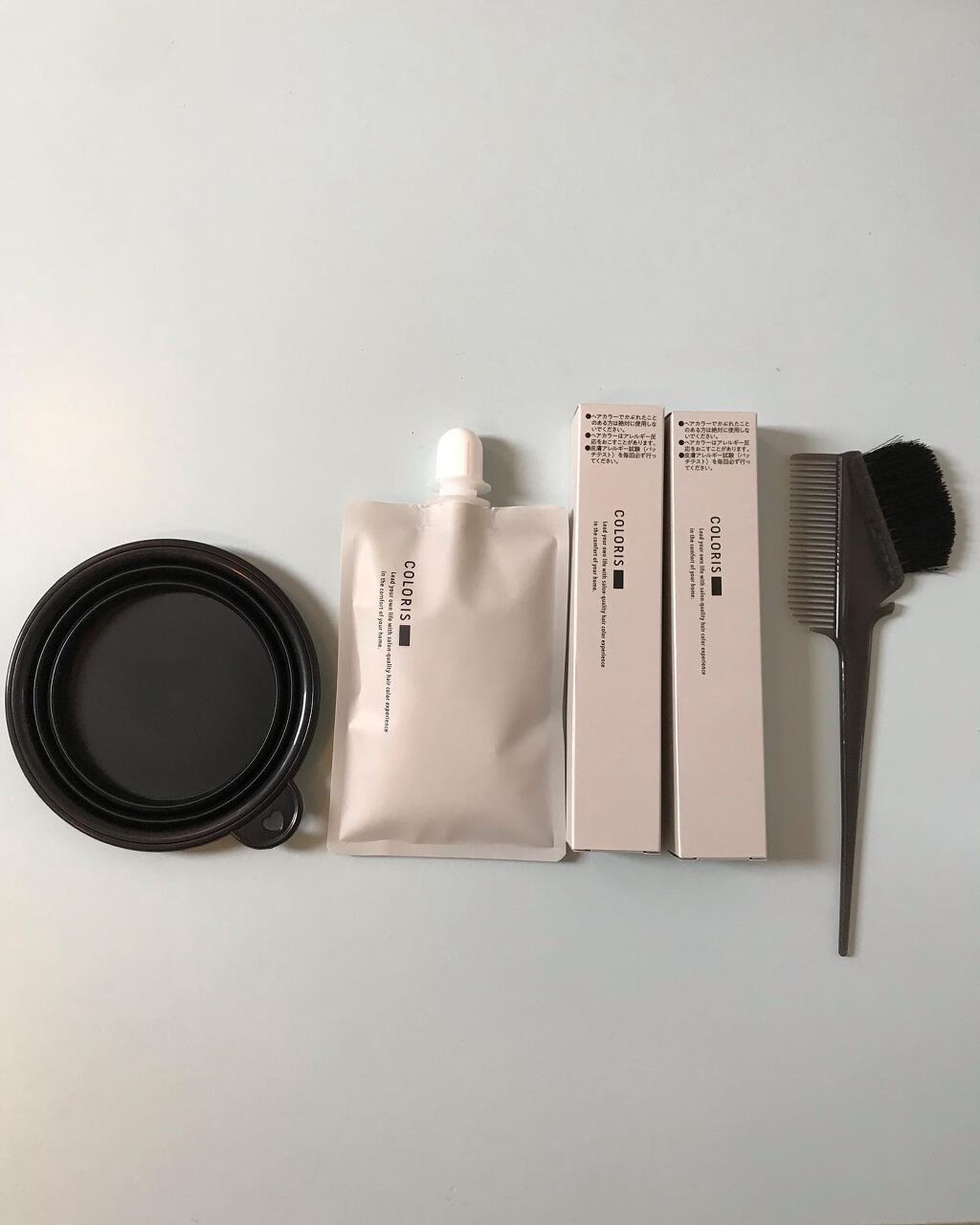 パーソナライズヘアカラー COLORIS/COLORIS/ヘアカラーを使ったクチコミ（3枚目）