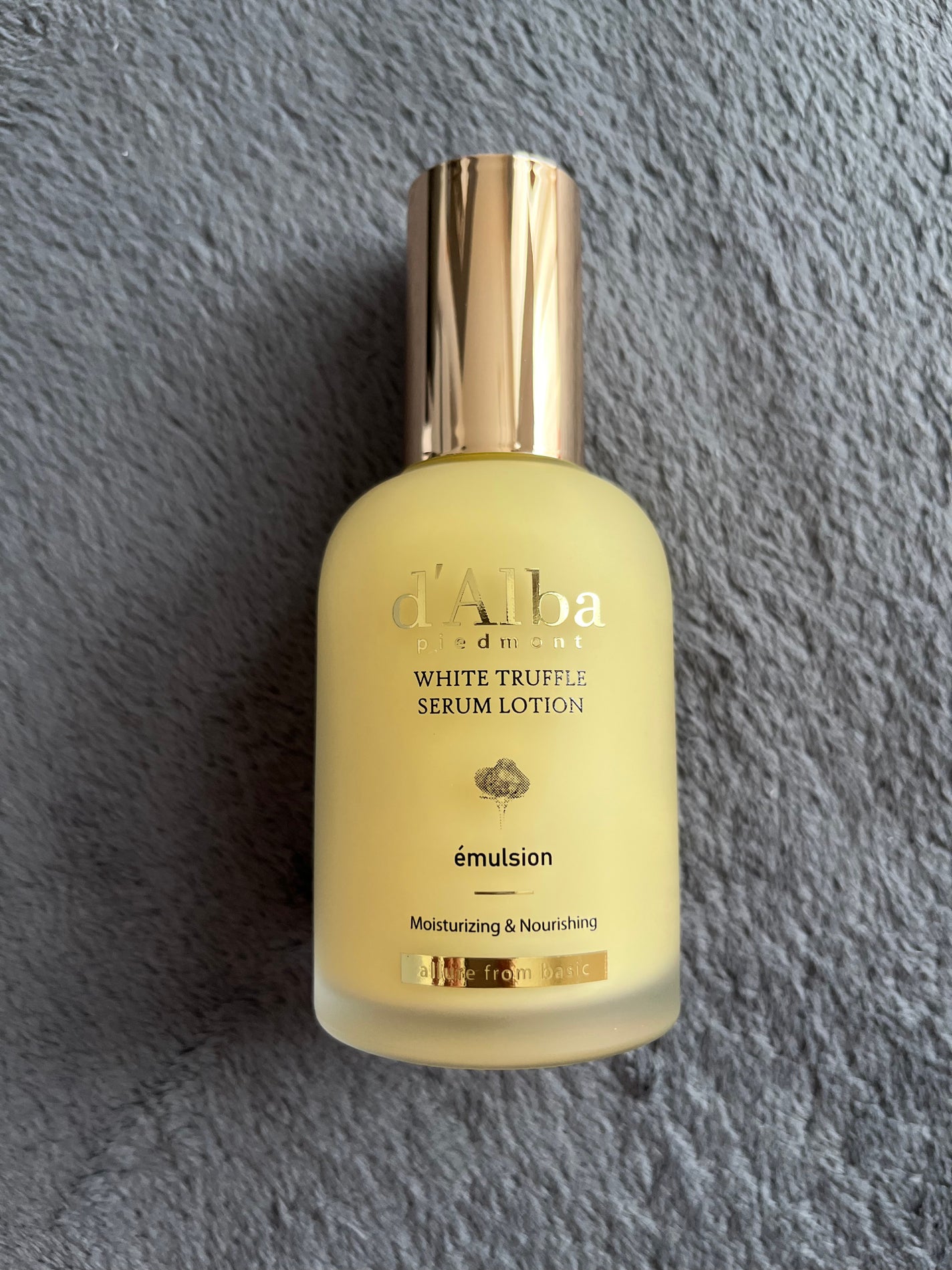 モイスチャーライジングセラムローション/ダルバ/乳液を使ったクチコミ(1枚目)