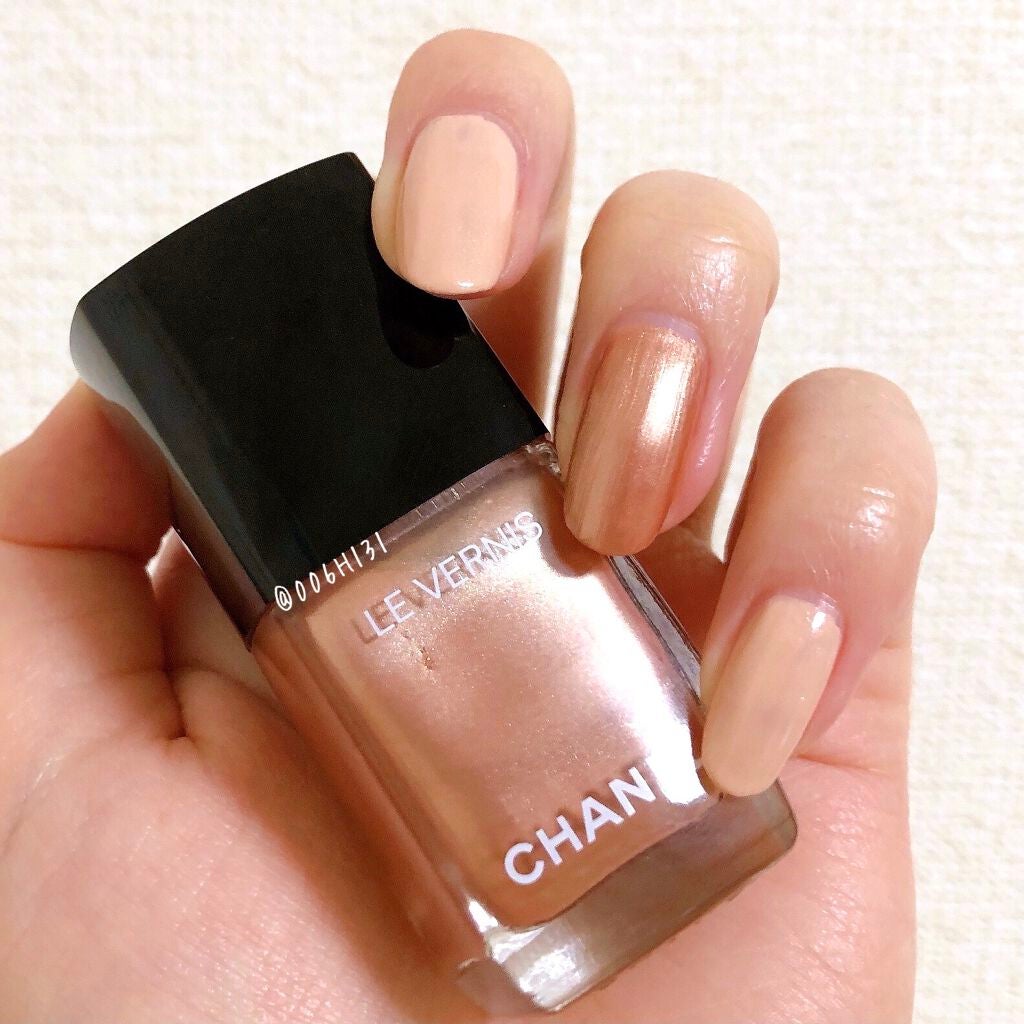 ヴェルニ ロング トゥニュ/CHANEL/マニキュアを使ったクチコミ(3枚目)