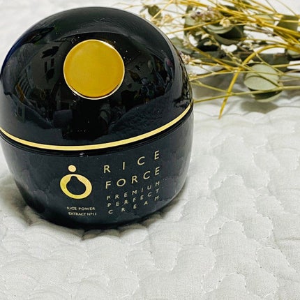 プレミアムパーフェクトクリーム/ライスフォース/フェイスクリームを使ったクチコミ(1枚目)