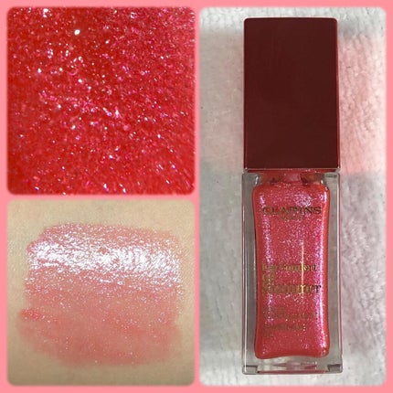 コンフォート リップオイル シマー/CLARINS/リップグロスを使ったクチコミ(6枚目)