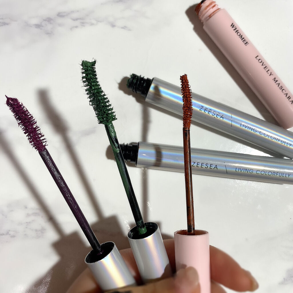 シングル アイシャドウ/ZENN.th/単色アイシャドウを使ったクチコミ（2枚目）