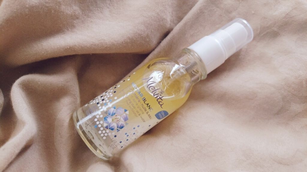 ネクターブラン ウォーターオイル デュオ/Melvita/ブースター・導入液を使ったクチコミ（1枚目）